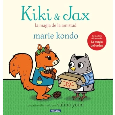 Abbildung von Kiki &amp; Jax: la magia de amistad / The Life Changing Magic of Friendship