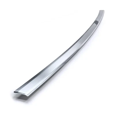 Abbildung von tuning art L426 Edelstahl Ladekantenschutz passend für Kia Sorento 4 2020 , Farbe:Silber