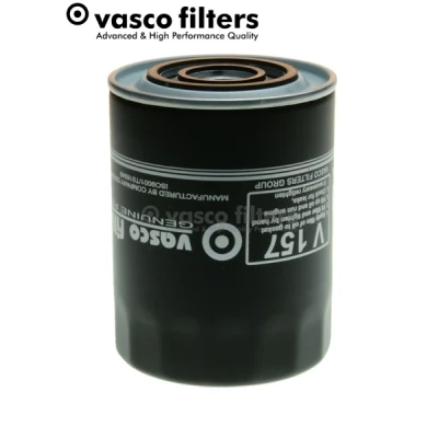 Abbildung von DAVID VASCO V157 Ölfilter 3/4 16 Anschraubfilter VOLKSWAGEN: GOLF 3, Transporter 5 Bus, 2, FIAT: 500 Schrägheck, Ducato II Pritsche/Fahrgestell