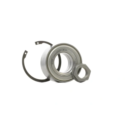 Abbildung von MEYLE 11 14 650 0007 Radlagersatz Vorderachse beidseitig mit Anbaumaterial ORIGINAL Quality integriertem magnetischen Sensorring 82 Kugellager