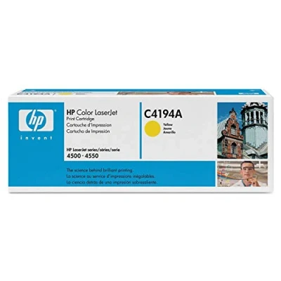 Abbildung von HP 640A (C4194A) Gelb Toner