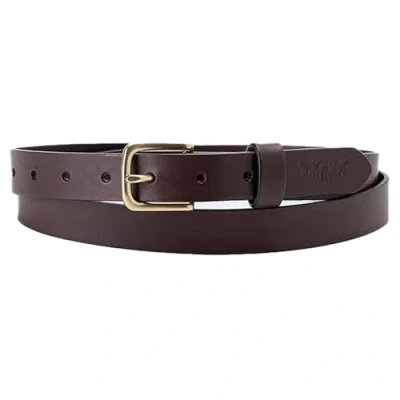 Abbildung von Levi&#039;s MENS NEW Narrow Unisex Gürtel, Größe: 95, Brown