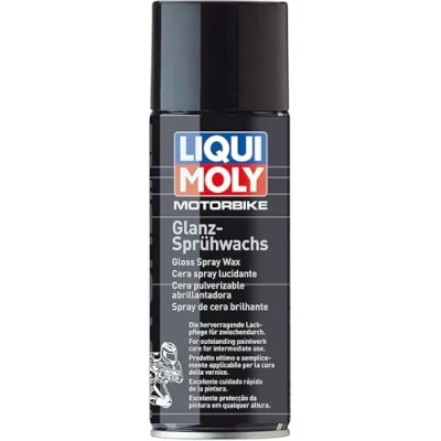 Abbildung von LIQUI MOLY Motorbike Glanz Sprühwachs 400 ml Motorradpflege Lackpflege Art. Nr.: 3039