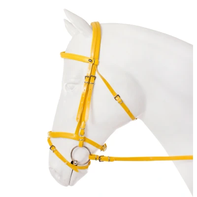 Abbildung von HORKA Trense PVC Flashy Gelb Pony Agradi.deVerkauft von Agradi