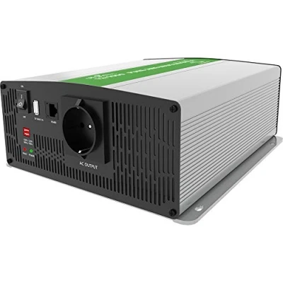 Abbildung von Offgridtec® PSI Sinus Spannungswandler RS485 1000W 1600W 12V 230V