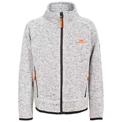 Abbildung von Trespass Jungen Mario Warme Fleecejacke, Grey Marl, 2022 09 10 00:00:00 EU