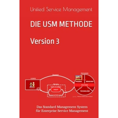 Abbildung von Unified Service Management: Die USM Methode: Das Standard Management System für Enterprise