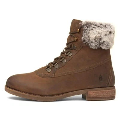 Abbildung von Hush Puppies Damen Effie Mode Stiefel, braun, 41.5 EU