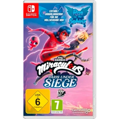 Abbildung von Miraculous Double Pack Paris Under Siege/Rise of the Sphinx [Nintendo Switch]