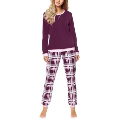 Abbildung von Merry Style Schlafanzug Damen Pijama MS10 168 aus Baumwolle
