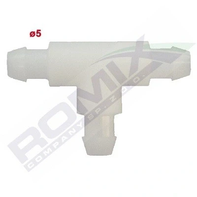 Abbildung von ROMIX C70129 Schlauchverbinder CITROËN: C4 I Grand Picasso