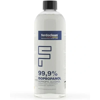Abbildung von Isopropanol 99,9% 1000ml Lösungsmittel Isopropylalkohol zum Entfetten und Reinigen IPA 1L 2 Propanol
