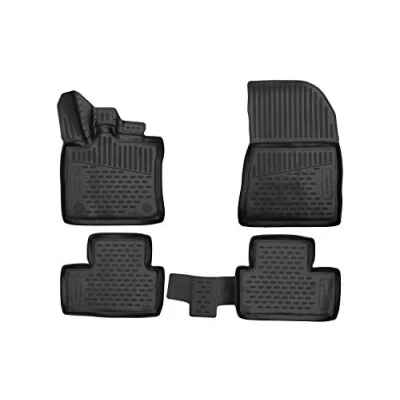 Abbildung von Element Passgenaue 3D Fussmatten für Renault Captur 2019 Heute, 4tlg.