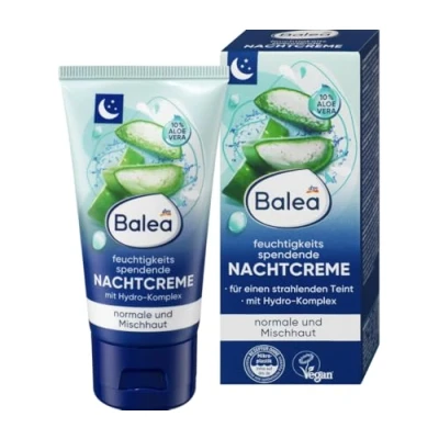 Abbildung von Balea Extra feuchtigkeitsspendende Nachtcreme, 50 ml
