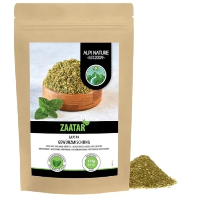 Abbildung von Zaatar Gewürzmischung (125g), Za&#039;atar Gewürzmix, Zatar Gewürz