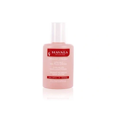 Abbildung von Mavala Lackentferner rosa, Plast (PE) 50 ml