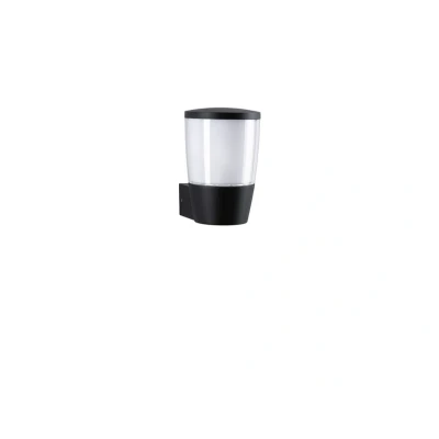 Abbildung von Paulmann LED Außen Wandleuchte Bako IP44 110x140mm max. 20W 230V Anthrazit Aluminium, ohne Leuchtmittel, seewasserresistent