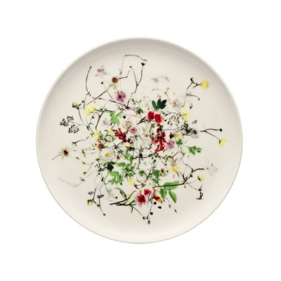 Abbildung von Rosenthal Gebäckteller Brillance Fleurs Sauvages ø 18 cm