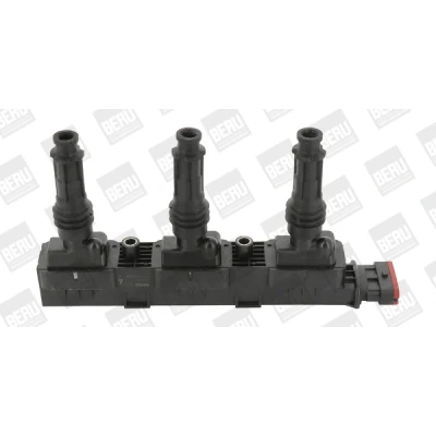 Abbildung von BERU ZS358 Zündspule 5 12 Spark Spring ohne Elektronik OPEL: Corsa C Schrägheck, B Agila A