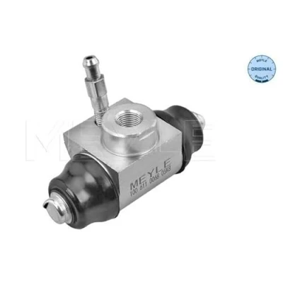 Abbildung von MEYLE 100 611 0068 Bremszylinder 20,6 Hinterachse ORIGINAL Quality SKODA: Octavia 1 Combi, I Schrägheck, VOLKSWAGEN: Passat B3/B4 Variant