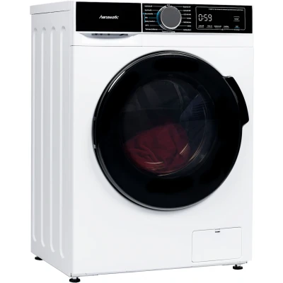 Abbildung von Hanseatic Waschmaschine &quot;HWMA714B&quot;, 7,0 kg, 1400 U/min, Schnellwaschprogramm, Startzeitvorwahl