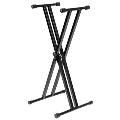 Abbildung von STAGG KXS A6 doppelstrebiger Keyboardständer schwarz