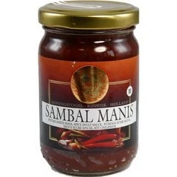 Abbildung von 2er Pack Koningsvogel [ 2x 200g ] Sambal Manis süße Chilisauce