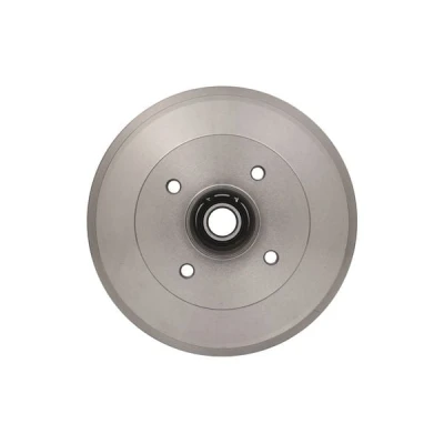 Abbildung von BOSCH 0 986 477 301 Bremstrommel mit Radlager, ABS Sensorring 247 Hinterachse PEUGEOT: 206 Schrägheck, SW