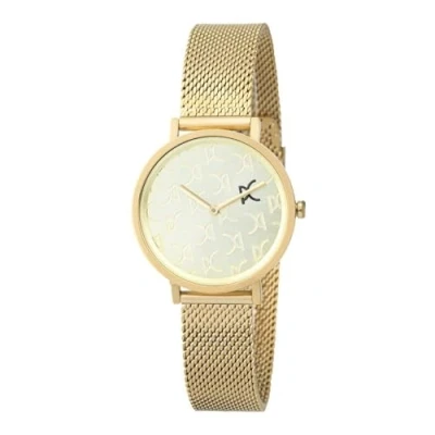 Abbildung von Pierre Cardin Damen Uhren Analog Quarz One Size Gold 32017745