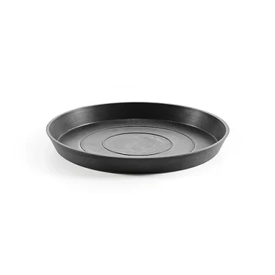 Abbildung von Ecopots saucer round 36.5 cm dunkelgrau