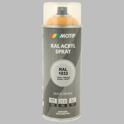 Abbildung von MOTIP 07061 RAL Lack Spraydose 1033 400ml