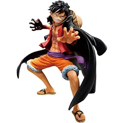 Abbildung von Monkey D. Luffy Figur König des Künstlers, 20 cm