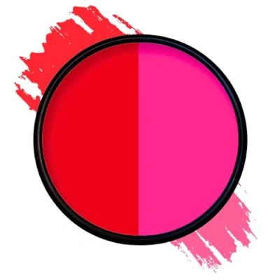 Abbildung von Mehron Paradise Make up AQ Gesichts und Körperfarbe (40 G) Schwarzlicht reaktiv Schminke für Gesicht, Körper die Haare (Vulcan)