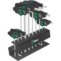 Abbildung von Wera Schraubendreher Bicycle Set 6 10teilig TORX, Innen Sechskant
