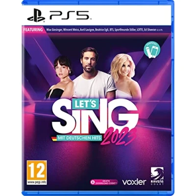 Abbildung von Let&#039;s Sing 2023 German Version (PlayStation 5) [AT PEGI]