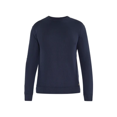 Abbildung von Dreimaster Strickpullover, Herren, Größe: XL, Marine