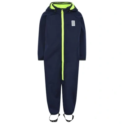 Abbildung von Lego Wear Unisex Jungen Softshellanzug Overall 8.000 Wassersäule Atmungsaktiv Lwserles 763 Schneeanzug, 590a, 104 EU
