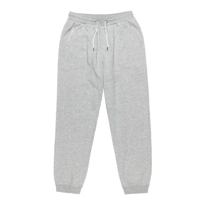 Abbildung von Quiksilver Jogging MIT Elastischem BUND Jogginghose, Herren, Größe: Large, Light grey heather