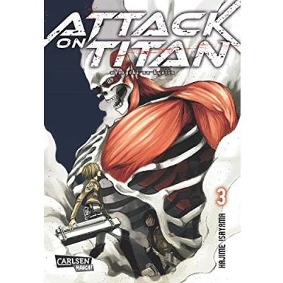 Abbildung von Attack on Titan 3: Atemberaubende Fantasy Action im Kampf gegen grauenhafte Titanen