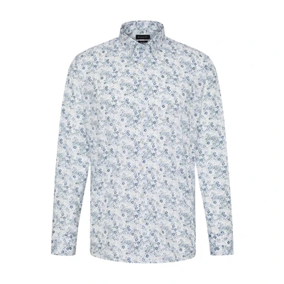 Abbildung von bugatti Print Hemd, Herren, Größe: 3XL, Mint