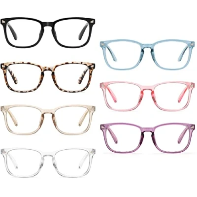 Abbildung von CCVOO Lesebrillen Damen Herren mit blaulichtfilter Augenoptik Brille Lesehilfe für