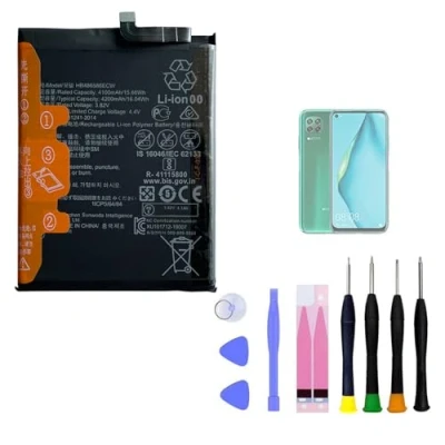 Abbildung von Aousavo HB486586ECW ersatz akku Kompatibel mit Huawei P40 Lite/Nova 6 SE/Nova 7i Free kit