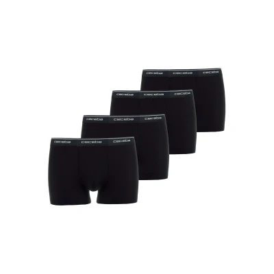 Abbildung von Ceceba 4ER PACK Panties, Herren, Größe: Large, Schwarz