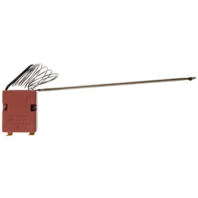 Abbildung von Paxanpax PCK558 Universal Ofenthermostat 50C 320C (entspricht EGO Typ 55.13069.500), Silber