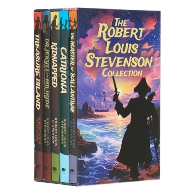Abbildung von The Robert Louis Stevenson Collection: 5 Book Paperback Boxed Set (Arcturus Classic Collections)