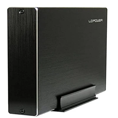 Abbildung von LC Power 35U3 BECRUX C1 HDD Gehäuse 3,5&quot; Schwarz für Externe Festplatte