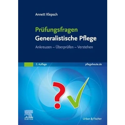 Abbildung von Prüfungsfragen Generalistische Pflege