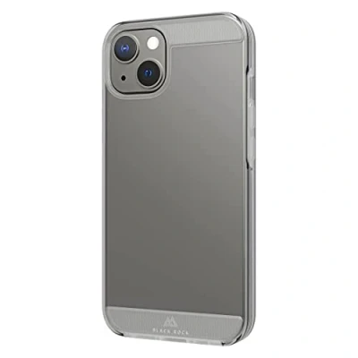 Abbildung von Black Rock Hülle Air Robust Case Passend für Apple iPhone 13 I Handyhülle, Dünn (Transparent)