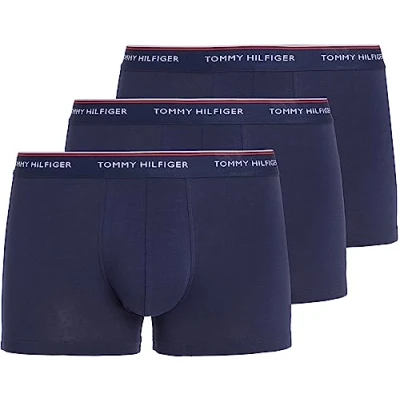Abbildung von Tommy Hilfiger Premium Essential 3 PACK Panties, Herren, Größe: Medium, Peacoat