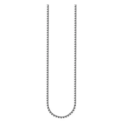 Abbildung von Thomas Sabo Damen Erbskette Sterling Silver Kette 925 Silber 53 cm KE1108 001 12 L53